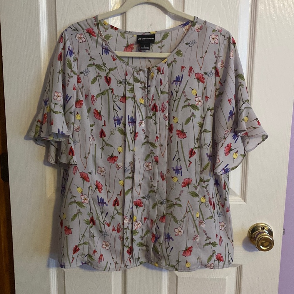 Liz Claiborne Summer Top